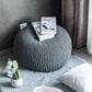 Nordic Cotton Bean Bag Sofas Single Weaving Lazy Tatami Living Room 1-person Upholstered Sofa Comfortable Living Room Furniture Manwatstore