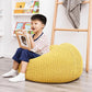 Nordic Cotton Bean Bag Sofas Single Weaving Lazy Tatami Living Room 1-person Upholstered Sofa Comfortable Living Room Furniture Manwatstore