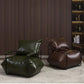 Nordic Lazy Sofa Chaise Lounge Living Room Luxury Rest Bean Bag Chaise Lounge Balcony Waterproof Wear-resistant Home Furniture Manwatstore