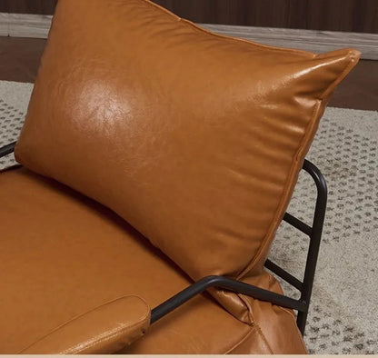 Nordic Lazy Sofa Chaise Lounge Living Room Luxury Rest Bean Bag Chaise Lounge Balcony Waterproof Wear-resistant Home Furniture Manwatstore