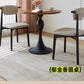 Nordic Luxury Negotiation Table, Balcony Round Coffee Table, Vintage Cafe Small Dining Table, Mid-Century Commercial Use Desk Manwatstore