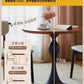 Nordic Luxury Negotiation Table, Balcony Round Coffee Table, Vintage Cafe Small Dining Table, Mid-Century Commercial Use Desk Manwatstore