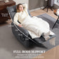 TechLounge Electric Recliner Chair with Phone Holder & USB Charging – Grey - Manwatstore