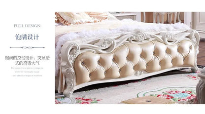 Organizer Large Bedrooms Sets Luxury Princess Luxury Full Set Bedroom Set Queen Monster Frames Camas Y Muebles Home Furniture Manwatstore