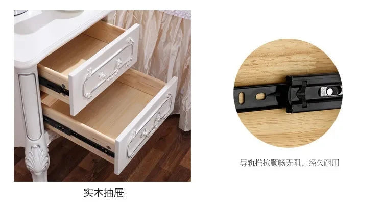 Organizer Large Bedrooms Sets Luxury Princess Luxury Full Set Bedroom Set Queen Monster Frames Camas Y Muebles Home Furniture Manwatstore