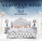 Organizer Large Bedrooms Sets Luxury Princess Luxury Full Set Bedroom Set Queen Monster Frames Camas Y Muebles Home Furniture Manwatstore