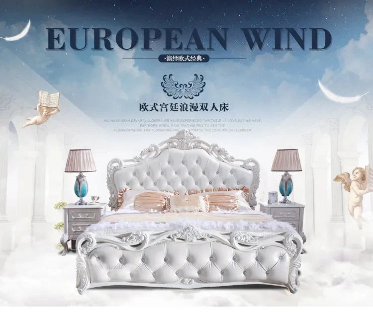 Organizer Large Bedrooms Sets Luxury Princess Luxury Full Set Bedroom Set Queen Monster Frames Camas Y Muebles Home Furniture Manwatstore