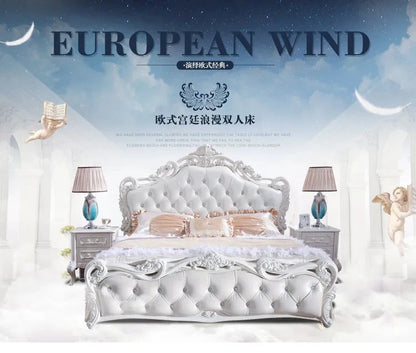 Organizer Large Bedrooms Sets Luxury Princess Luxury Full Set Bedroom Set Queen Monster Frames Camas Y Muebles Home Furniture Manwatstore