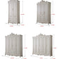 Organizer Large Bedrooms Sets Luxury Princess Luxury Full Set Bedroom Set Queen Monster Frames Camas Y Muebles Home Furniture Manwatstore
