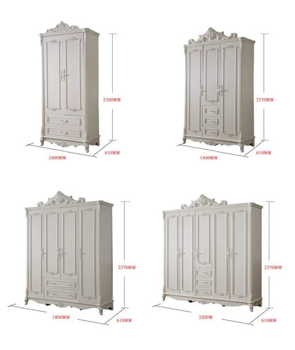 Organizer Large Bedrooms Sets Luxury Princess Luxury Full Set Bedroom Set Queen Monster Frames Camas Y Muebles Home Furniture Manwatstore