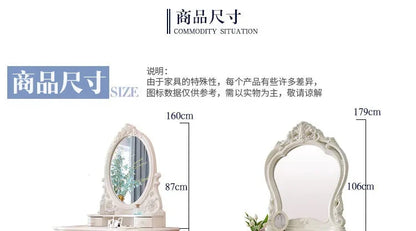 Organizer Large Bedrooms Sets Luxury Princess Luxury Full Set Bedroom Set Queen Monster Frames Camas Y Muebles Home Furniture Manwatstore
