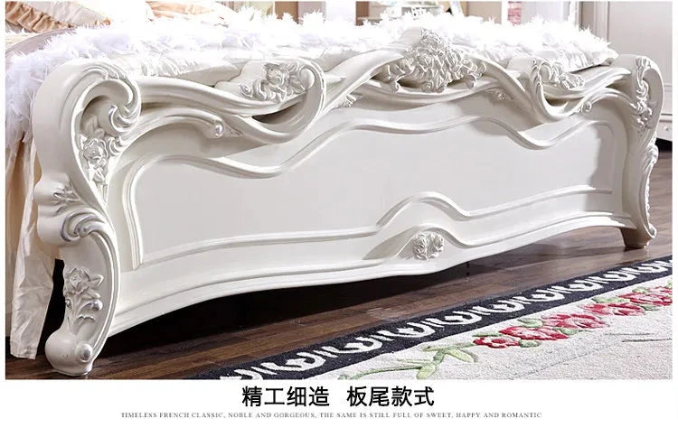 Organizer Large Bedrooms Sets Luxury Princess Luxury Full Set Bedroom Set Queen Monster Frames Camas Y Muebles Home Furniture Manwatstore
