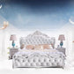 Organizer Large Bedrooms Sets Luxury Princess Luxury Full Set Bedroom Set Queen Monster Frames Camas Y Muebles Home Furniture Manwatstore