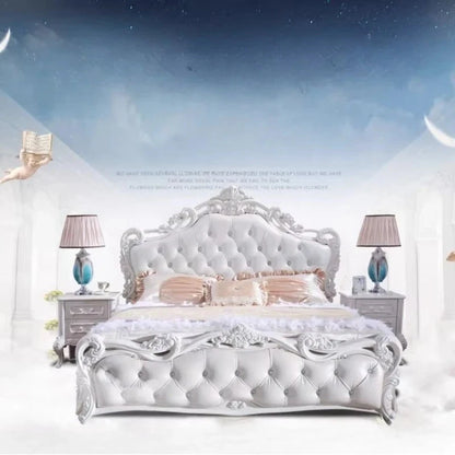 Organizer Large Bedrooms Sets Luxury Princess Luxury Full Set Bedroom Set Queen Monster Frames Camas Y Muebles Home Furniture Manwatstore