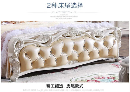 Organizer Large Bedrooms Sets Luxury Princess Luxury Full Set Bedroom Set Queen Monster Frames Camas Y Muebles Home Furniture Manwatstore