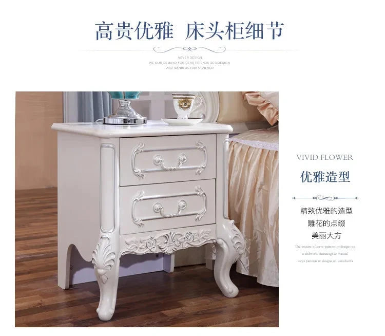 Organizer Large Bedrooms Sets Luxury Princess Luxury Full Set Bedroom Set Queen Monster Frames Camas Y Muebles Home Furniture Manwatstore