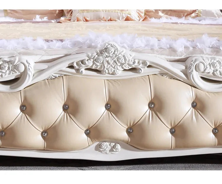 Organizer Large Bedrooms Sets Luxury Princess Luxury Full Set Bedroom Set Queen Monster Frames Camas Y Muebles Home Furniture Manwatstore