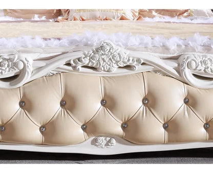 Organizer Large Bedrooms Sets Luxury Princess Luxury Full Set Bedroom Set Queen Monster Frames Camas Y Muebles Home Furniture Manwatstore