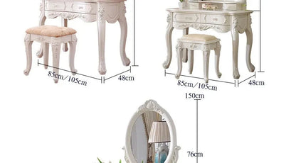 Organizer Large Bedrooms Sets Luxury Princess Luxury Full Set Bedroom Set Queen Monster Frames Camas Y Muebles Home Furniture Manwatstore