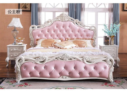 Organizer Large Bedrooms Sets Luxury Princess Luxury Full Set Bedroom Set Queen Monster Frames Camas Y Muebles Home Furniture Manwatstore