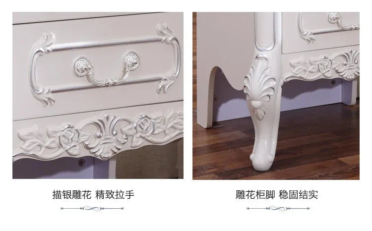 Organizer Large Bedrooms Sets Luxury Princess Luxury Full Set Bedroom Set Queen Monster Frames Camas Y Muebles Home Furniture Manwatstore