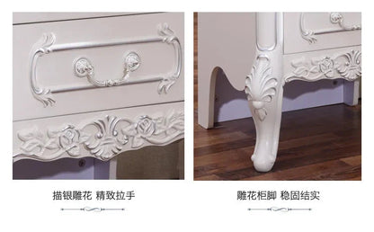 Organizer Large Bedrooms Sets Luxury Princess Luxury Full Set Bedroom Set Queen Monster Frames Camas Y Muebles Home Furniture Manwatstore