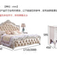 Organizer Large Bedrooms Sets Luxury Princess Luxury Full Set Bedroom Set Queen Monster Frames Camas Y Muebles Home Furniture Manwatstore