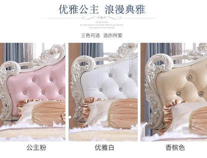 Organizer Large Bedrooms Sets Luxury Princess Luxury Full Set Bedroom Set Queen Monster Frames Camas Y Muebles Home Furniture Manwatstore