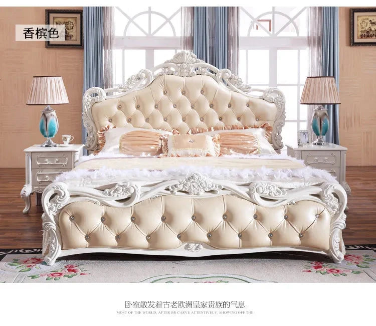 Organizer Large Bedrooms Sets Luxury Princess Luxury Full Set Bedroom Set Queen Monster Frames Camas Y Muebles Home Furniture Manwatstore