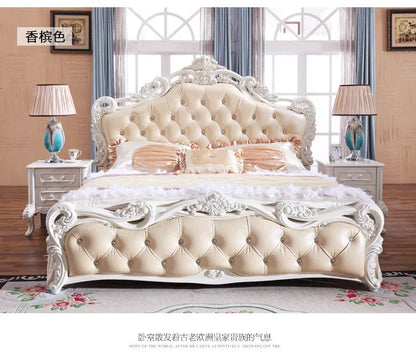 Organizer Large Bedrooms Sets Luxury Princess Luxury Full Set Bedroom Set Queen Monster Frames Camas Y Muebles Home Furniture Manwatstore