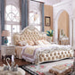Organizer Large Bedrooms Sets Luxury Princess Luxury Full Set Bedroom Set Queen Monster Frames Camas Y Muebles Home Furniture Manwatstore
