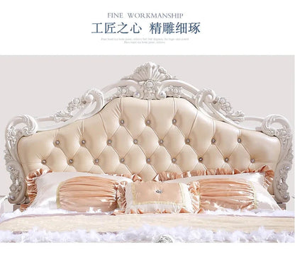 Organizer Large Bedrooms Sets Luxury Princess Luxury Full Set Bedroom Set Queen Monster Frames Camas Y Muebles Home Furniture Manwatstore