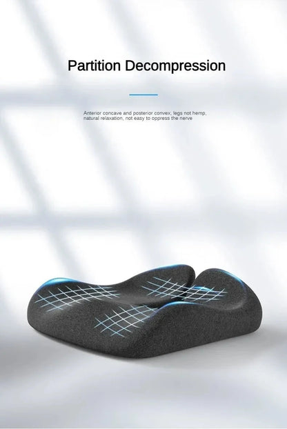 Orthopedic Memory Foam Coccyx Cushion – Tailbone &amp; Sciatica Pain Relief Seat Pad Manwatstore
