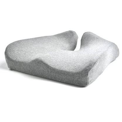 Orthopedic Memory Foam Coccyx Cushion – Tailbone &amp; Sciatica Pain Relief Seat Pad Manwatstore