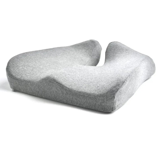 Orthopedic Memory Foam Coccyx Cushion – Tailbone & Sciatica Pain Relief Seat Pad Manwatstore