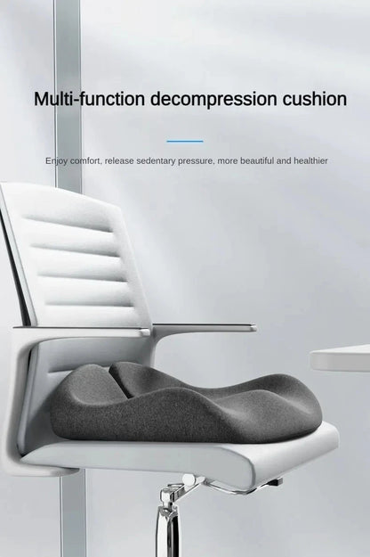 Orthopedic Memory Foam Coccyx Cushion – Tailbone &amp; Sciatica Pain Relief Seat Pad Manwatstore
