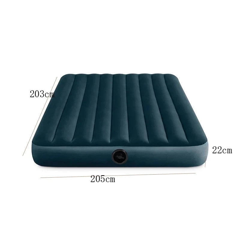 Outdoor Camping Inflatable Bed Adult Double Lazy Glamping Inflatable Bed Relaxing Comfortable Divano Gonfiabile Home Furniture Manwatstore