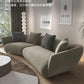 Outdoor Floor Living Room Sofas Curved Garden Lounge Minimalist Sofas Relaxing Hallway Cheap Luxury Wood Divano Home Furniture Manwatstore