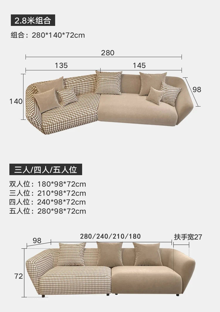 Outdoor Floor Living Room Sofas Curved Garden Lounge Minimalist Sofas Relaxing Hallway Cheap Luxury Wood Divano Home Furniture Manwatstore