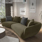 Outdoor Floor Living Room Sofas Curved Garden Lounge Minimalist Sofas Relaxing Hallway Cheap Luxury Wood Divano Home Furniture Manwatstore