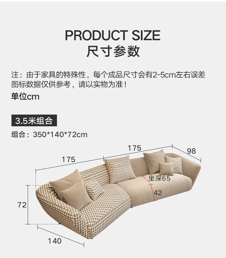 Outdoor Floor Living Room Sofas Curved Garden Lounge Minimalist Sofas Relaxing Hallway Cheap Luxury Wood Divano Home Furniture Manwatstore