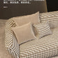 Outdoor Floor Living Room Sofas Curved Garden Lounge Minimalist Sofas Relaxing Hallway Cheap Luxury Wood Divano Home Furniture Manwatstore