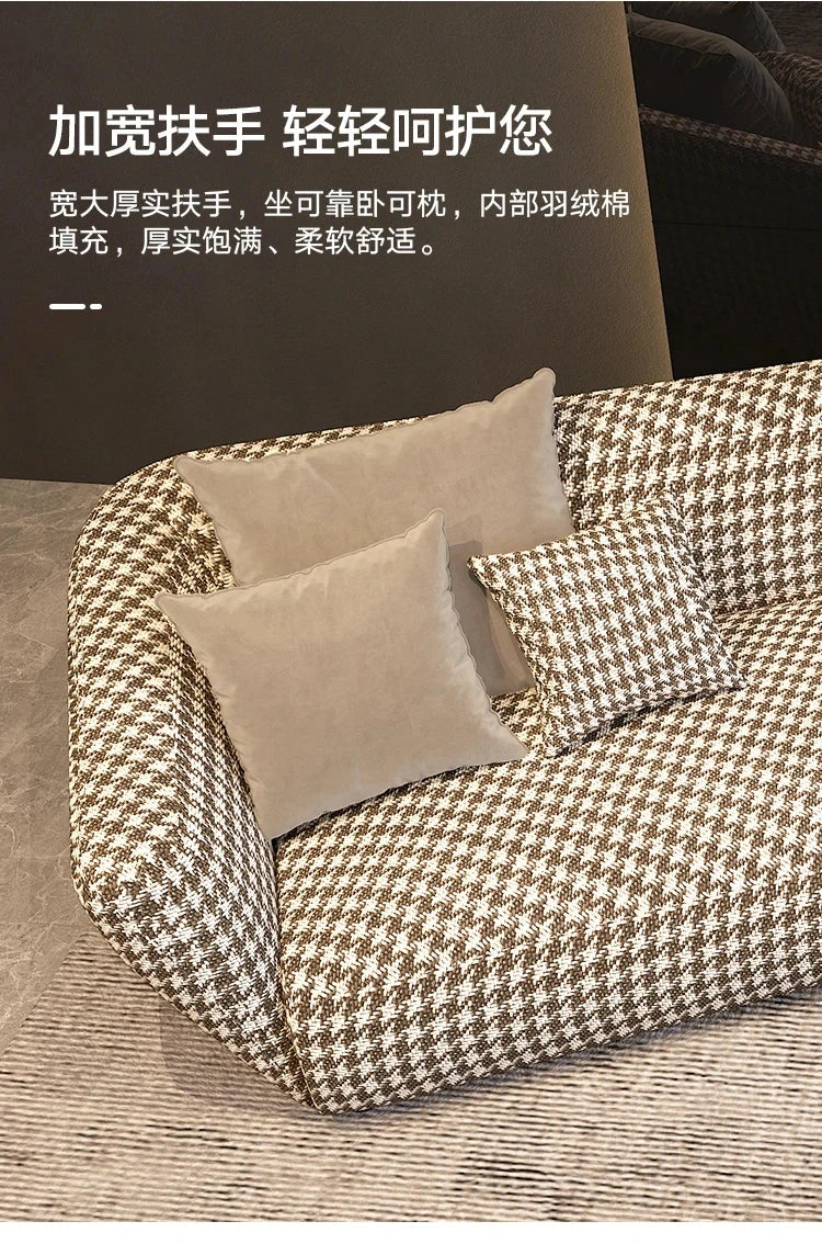 Outdoor Floor Living Room Sofas Curved Garden Lounge Minimalist Sofas Relaxing Hallway Cheap Luxury Wood Divano Home Furniture Manwatstore