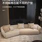 Outdoor Floor Living Room Sofas Curved Garden Lounge Minimalist Sofas Relaxing Hallway Cheap Luxury Wood Divano Home Furniture Manwatstore