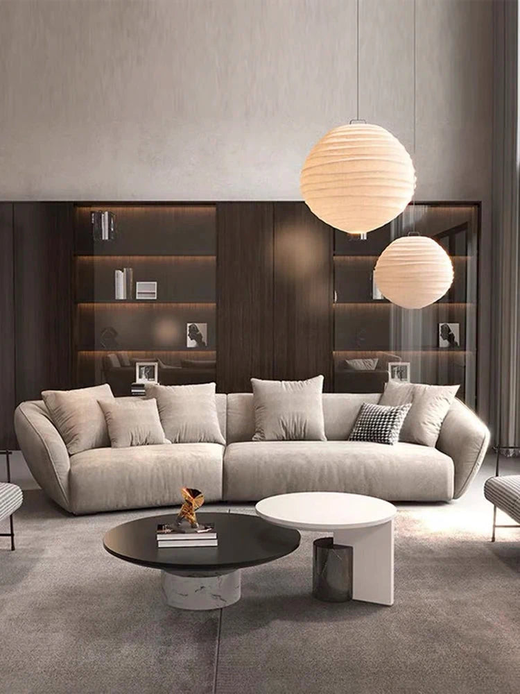 Outdoor Floor Living Room Sofas Curved Garden Lounge Minimalist Sofas Relaxing Hallway Cheap Luxury Wood Divano Home Furniture Manwatstore