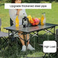 Outdoor Folding Table Easy To Install Camping Desk Aluminum Alloy Lightweight Picnic Tables Portable Storage Egg Roll Long Desks Manwatstore