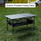 Outdoor Folding Table Easy To Install Camping Desk Aluminum Alloy Lightweight Picnic Tables Portable Storage Egg Roll Long Desks Manwatstore