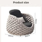 Outdoor Rattan Patio Furniture Set Cushioned Wicker Loveseat Garden Backyard Porch Sofa All Weather Durable Manwatstore