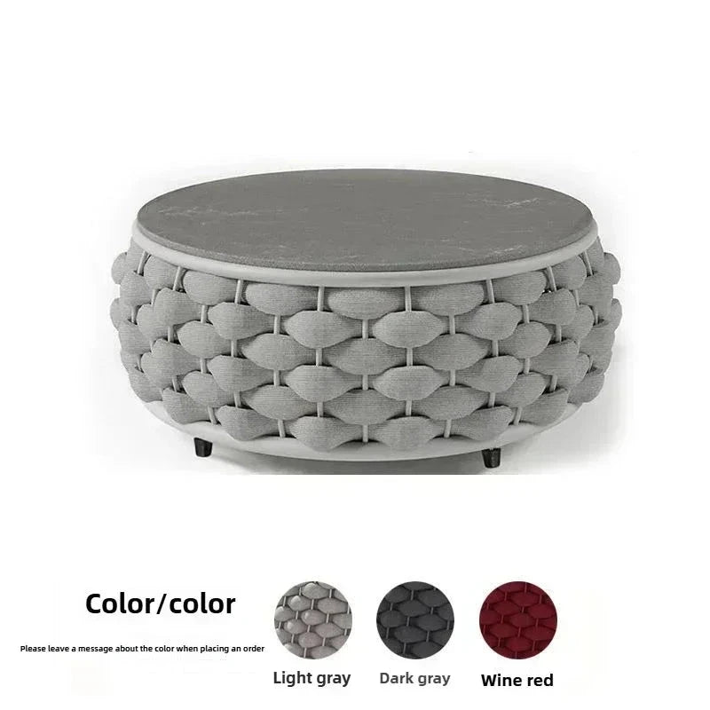 Outdoor Rattan Patio Furniture Set Cushioned Wicker Loveseat Garden Backyard Porch Sofa All Weather Durable Manwatstore
