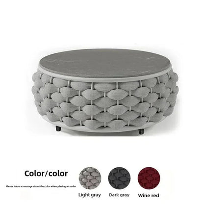 Outdoor Rattan Patio Furniture Set Cushioned Wicker Loveseat Garden Backyard Porch Sofa All Weather Durable Manwatstore